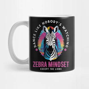 Zebra Mug